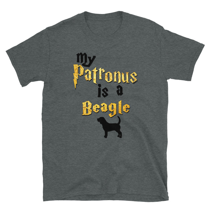 Beagle T-Shirt - My Patronus is a Beagle Unisex