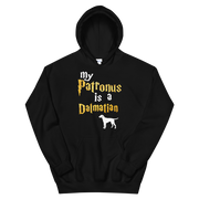 Dalmatian Hoodie -  Patronus Unisex Hoodie