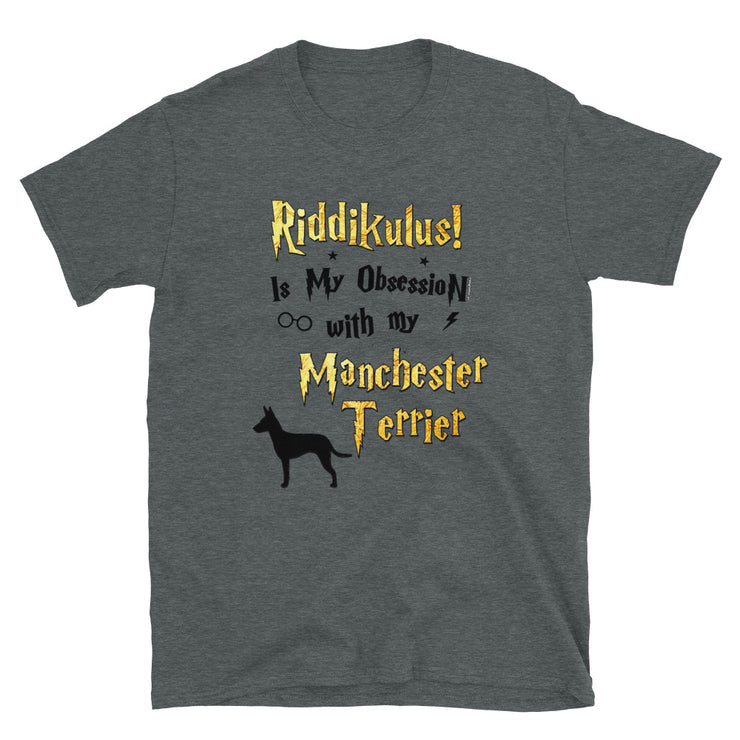 Manchester Terrier T Shirt - Riddikulus Shirt