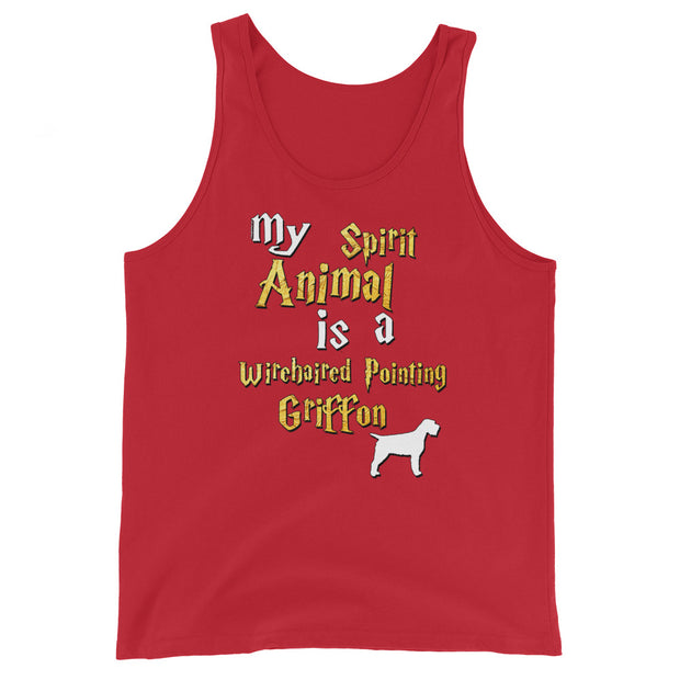 Wirehaired Pointing Griffon Tank Top -  Spirit Animal Unisex