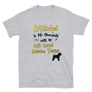Soft Coated Wheaten Terrier T Shirt - Riddikulus Shirt