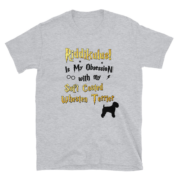 Soft Coated Wheaten Terrier T Shirt - Riddikulus Shirt