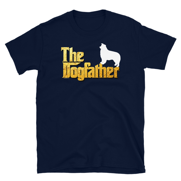 Australian Shepherd Dog Dogfather Unisex T Shirt