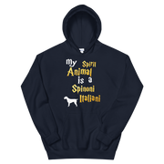 Spinoni Italiani Hoodie -  Spirit Animal Unisex Hoodie