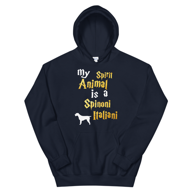 Spinoni Italiani Hoodie -  Spirit Animal Unisex Hoodie
