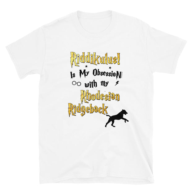 Rhodesian Ridgeback T Shirt - Riddikulus Shirt