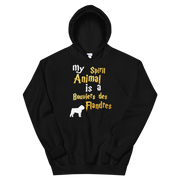 Bouviers des Flandres Hoodie -  Spirit Animal Unisex Hoodie