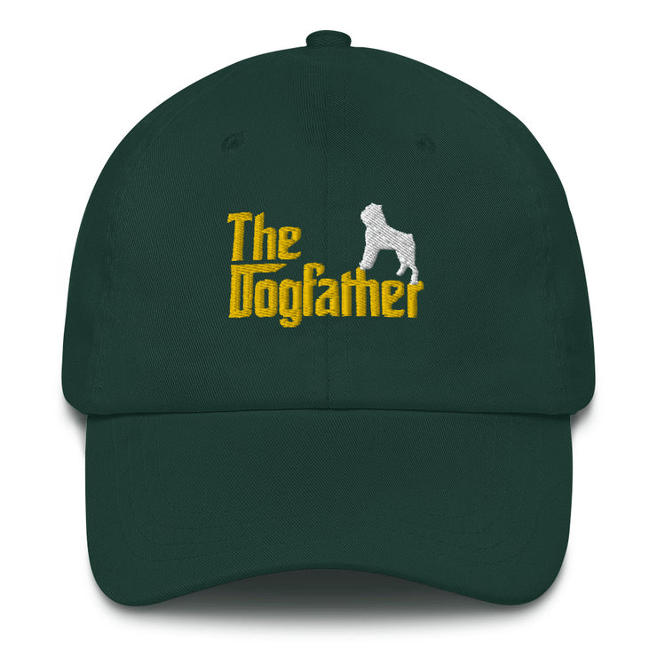 Brussels Griffon Dad Cap - Dogfather Hat