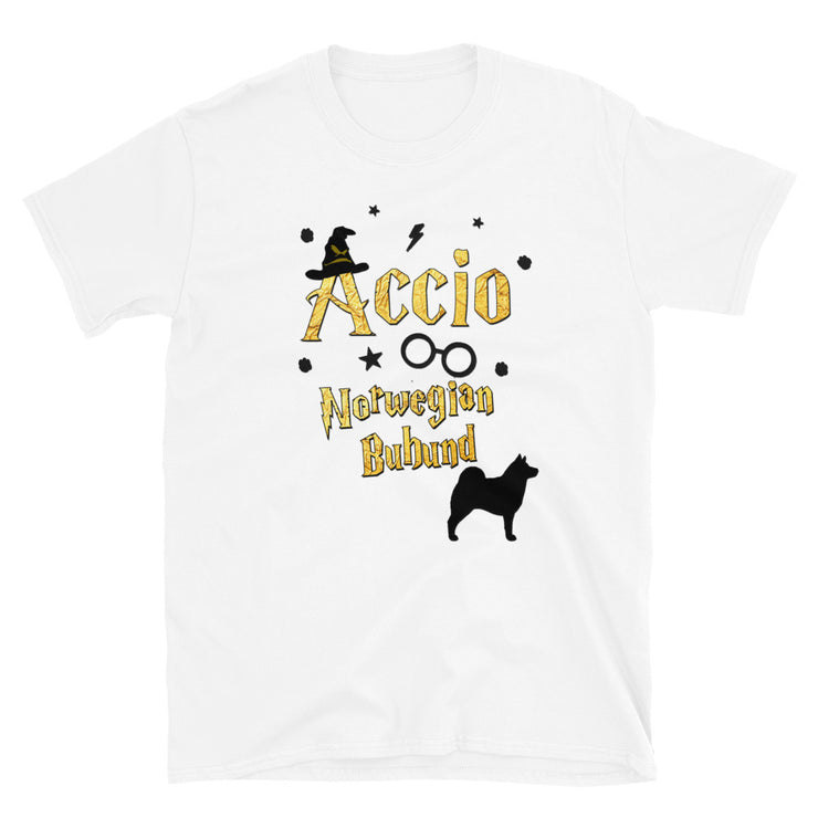 Accio Norwegian Buhund T Shirt - Unisex