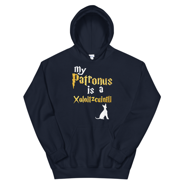 Xoloitzcuintli Hoodie -  Patronus Unisex Hoodie