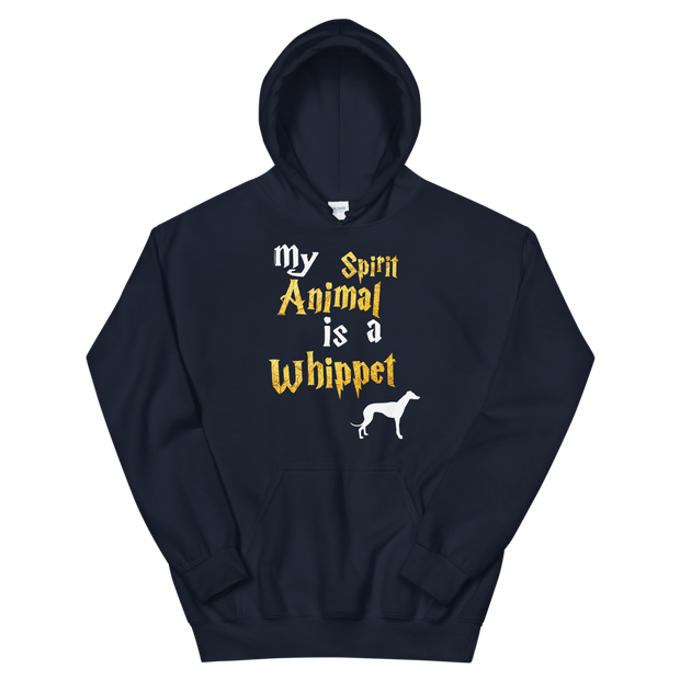 Whippet Hoodie -  Spirit Animal Unisex Hoodie