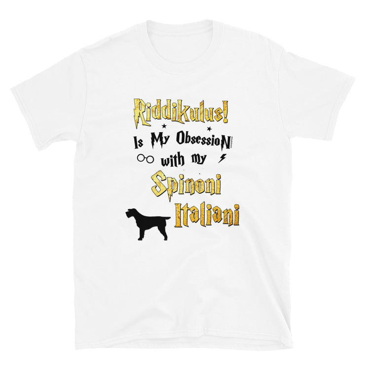 Spinoni Italiani T Shirt - Riddikulus Shirt