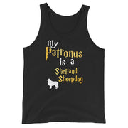 Shetland Sheepdog Tank Top -  Patronus Unisex