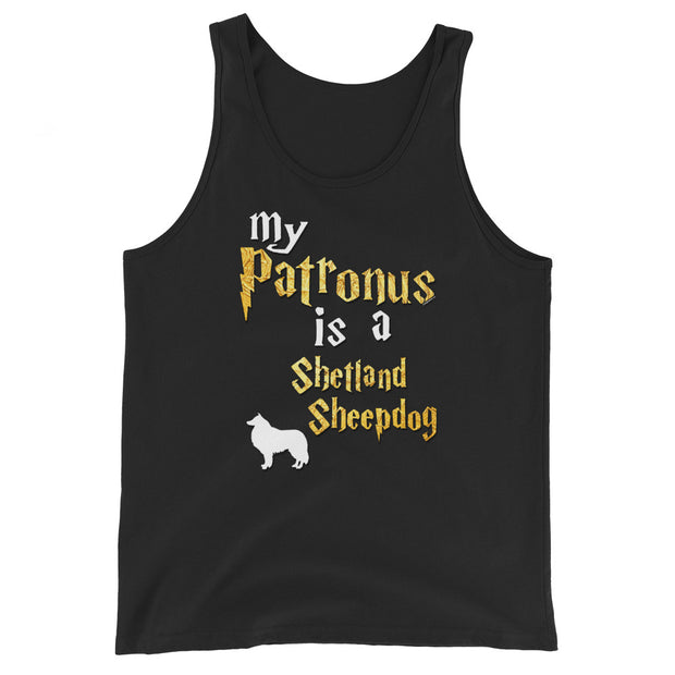 Shetland Sheepdog Tank Top -  Patronus Unisex