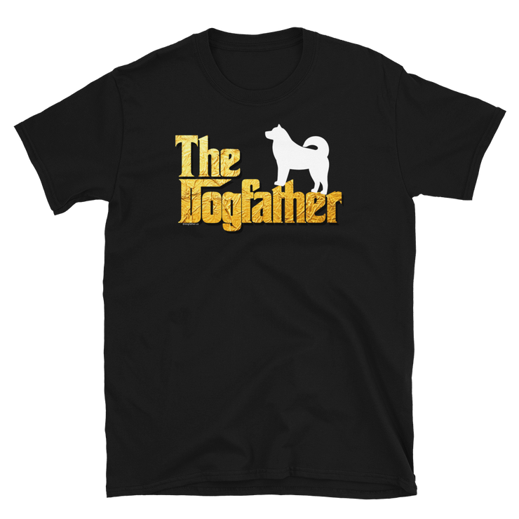 Alaskan Malamute Dogfather Unisex T Shirt