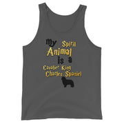 Cavalier King Charles Spaniel Tank Top - Spirit Animal Unisex