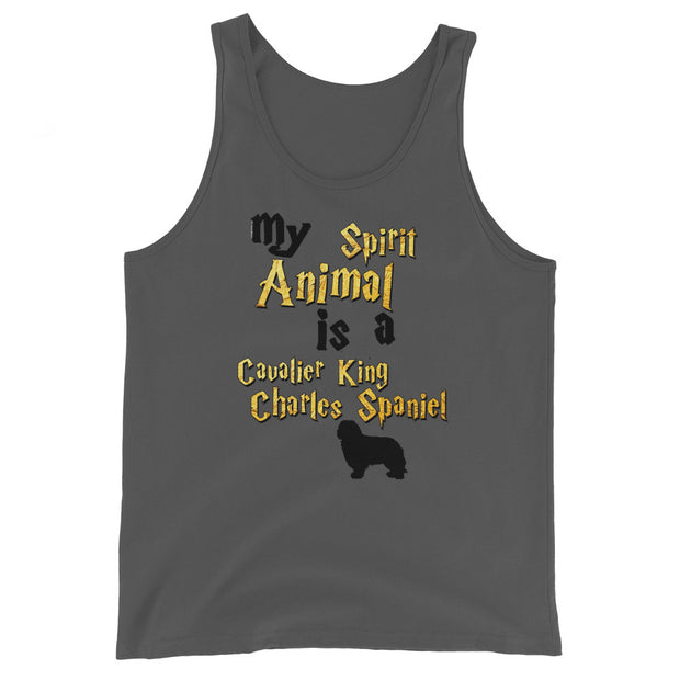 Cavalier King Charles Spaniel Tank Top - Spirit Animal Unisex