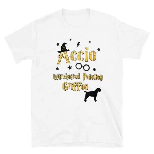 Accio Wirehaired Pointing Griffon T Shirt - Unisex