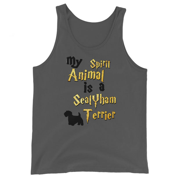 Sealyham Terrier Tank Top - Spirit Animal Unisex