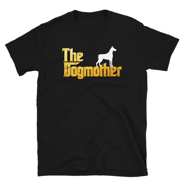 Doberman Pinscher Dogmother Unisex T Shirt