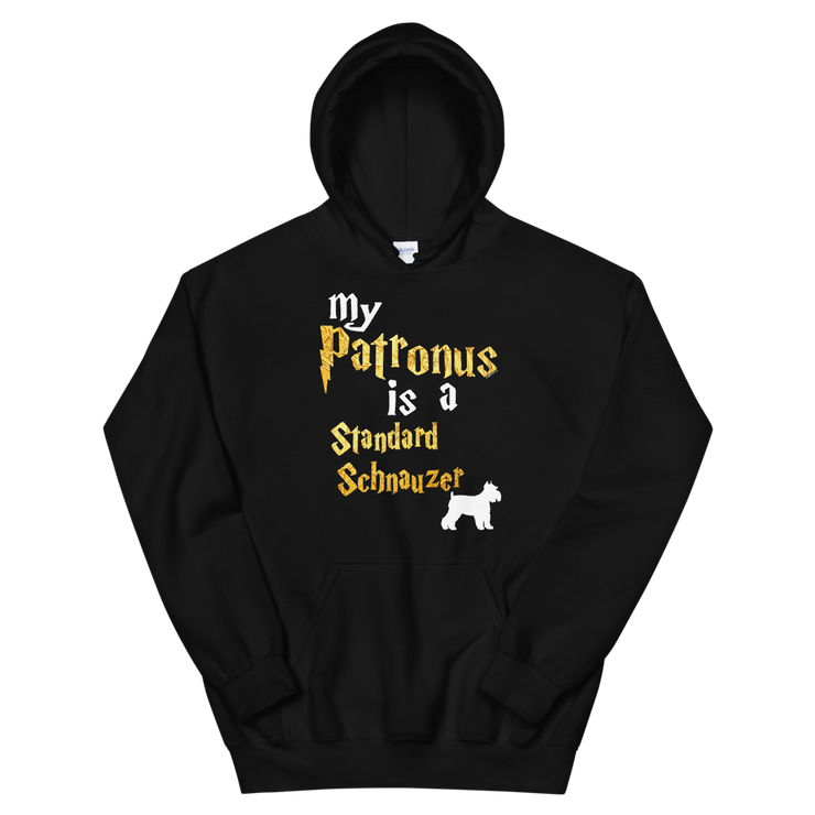 Standard Schnauzer Hoodie -  Patronus Unisex Hoodie