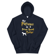 Parson Russell Terrier Hoodie -  Patronus Unisex Hoodie
