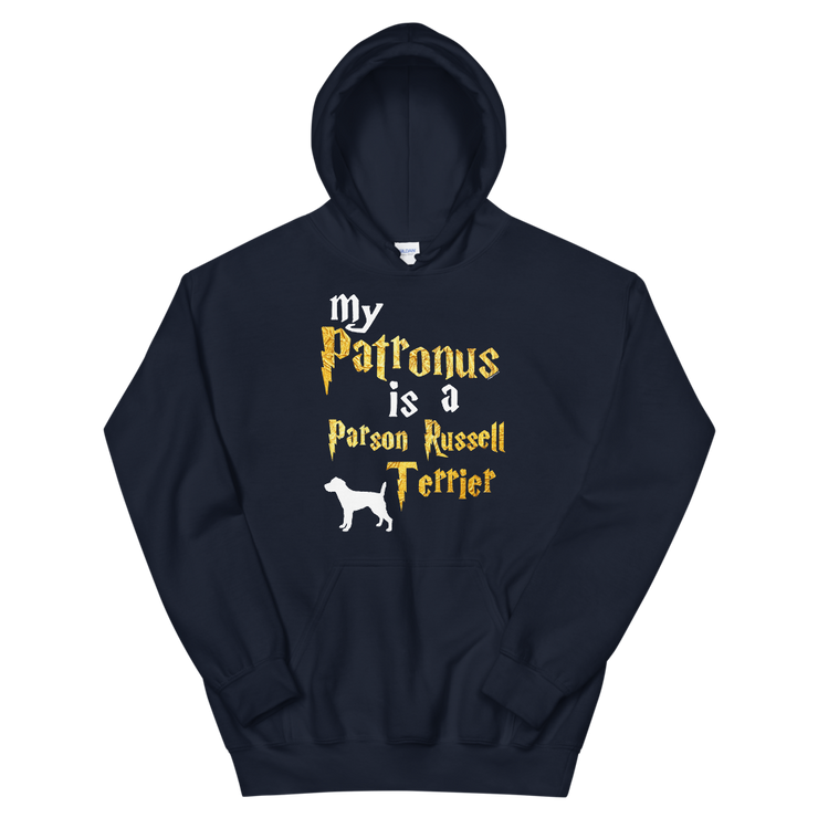 Parson Russell Terrier Hoodie -  Patronus Unisex Hoodie
