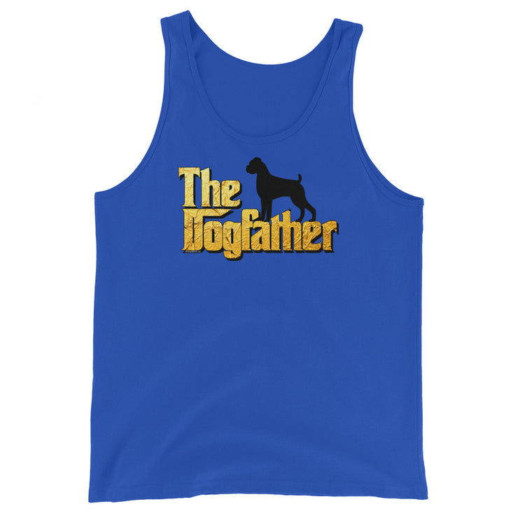 Boxer dog Tank Top - Dogfather Tank Top Unisex