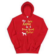 Parson Russell Terrier Hoodie -  Spirit Animal Unisex Hoodie