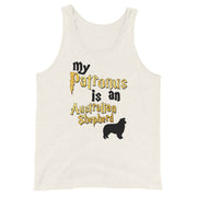 Australian Shepherd Dog Tank Top - Patronus Unisex