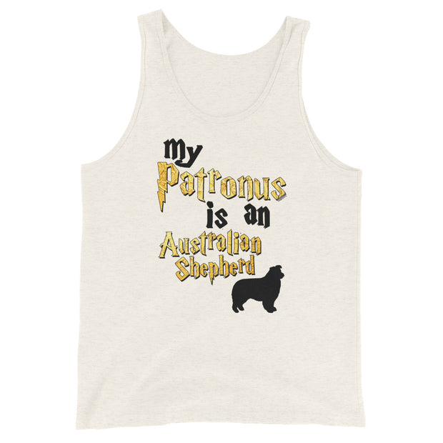 Australian Shepherd Dog Tank Top - Patronus Unisex