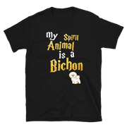 Bichon T shirt -  Spirit Animal Unisex T-shirt