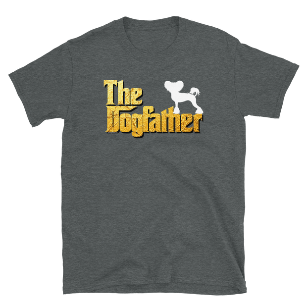 Chinese Crested Dogfather Unisex T Shirt