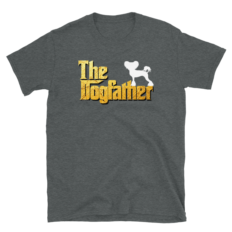 Chinese Crested Dogfather Unisex T Shirt