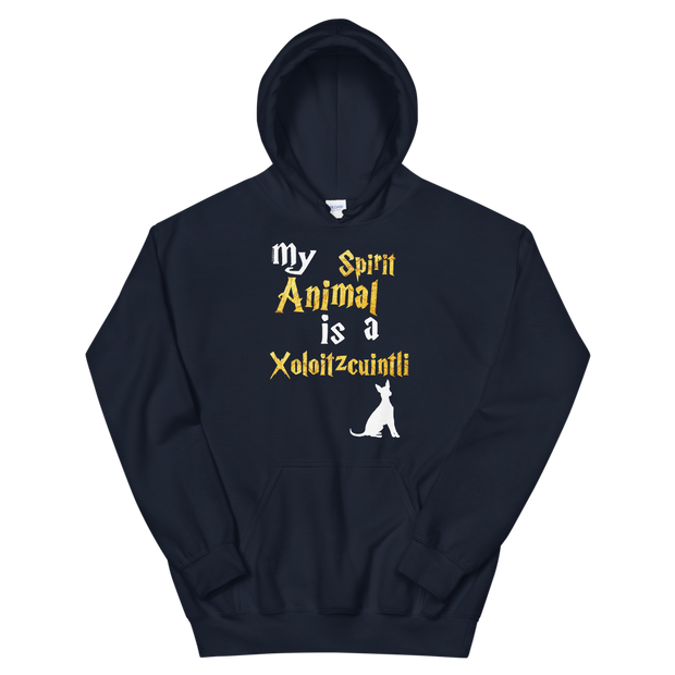 Xoloitzcuintli Hoodie -  Spirit Animal Unisex Hoodie