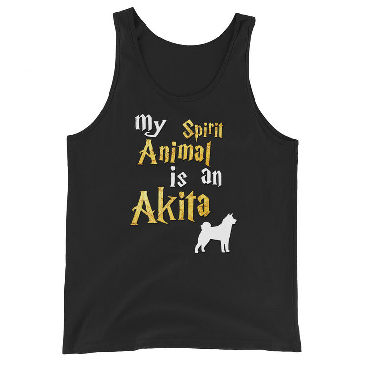 Akita Tank Top -  Spirit Animal Unisex