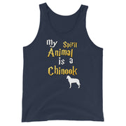 Chinook Tank Top -  Spirit Animal Unisex