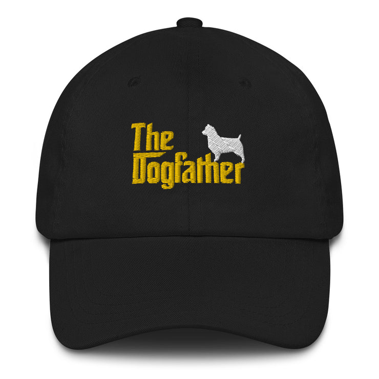 Australian Terrier Dad Cap - Dogfather Hat
