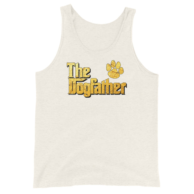 Dogfather Tank Top - Dogfather Tank Top Unisex