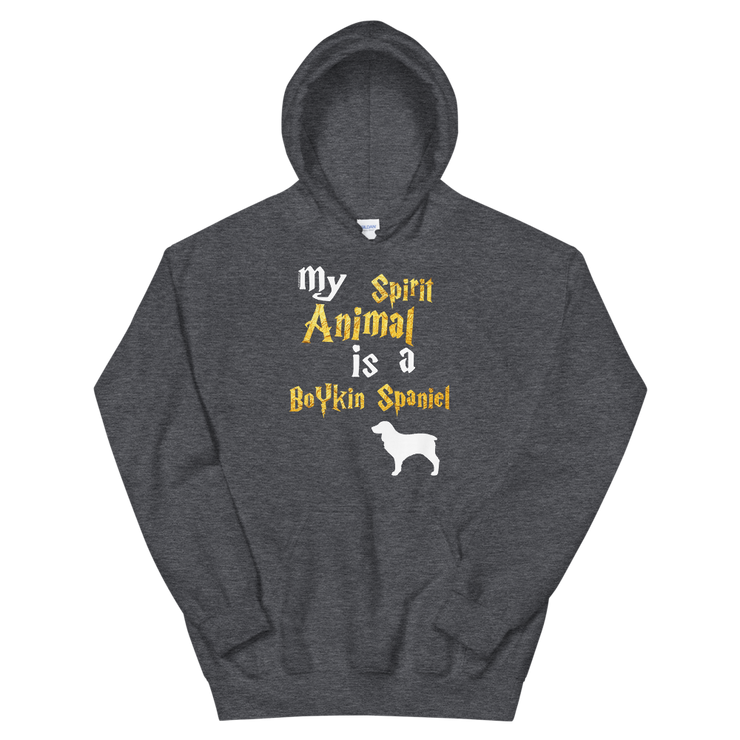 Boykin Spaniel Hoodie -  Spirit Animal Unisex Hoodie