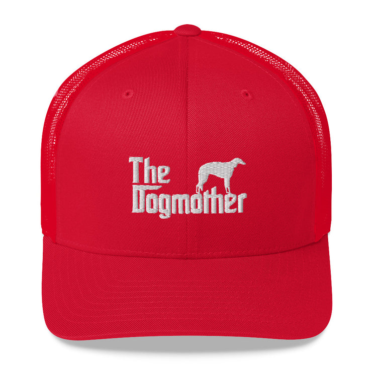 Borzoi Mom Hat - Dogmother Cap