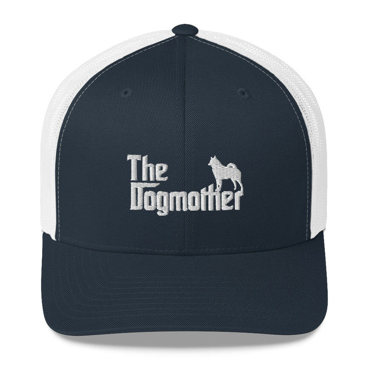 Norwegian Elkhound Mom Hat - Dogmother Cap
