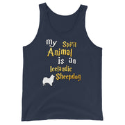 Icelandic Sheepdog Tank Top -  Spirit Animal Unisex