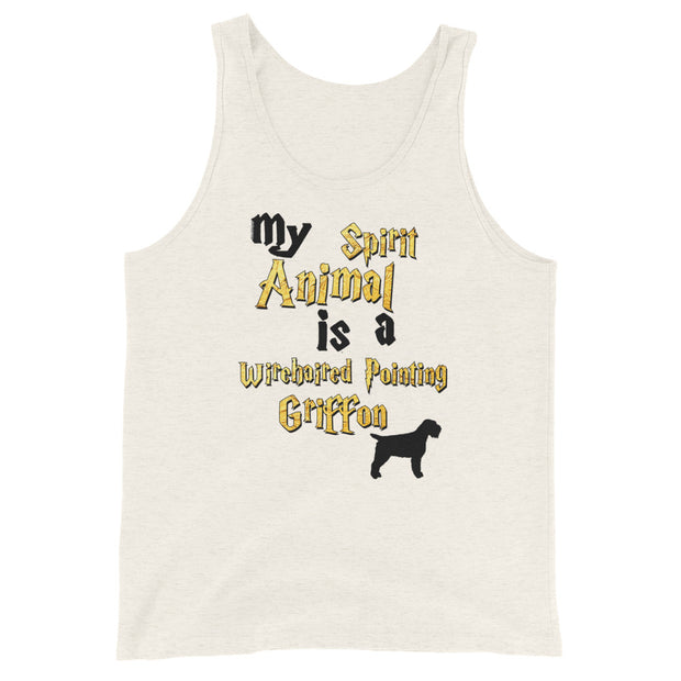 Wirehaired Pointing Griffon Tank Top - Spirit Animal Unisex