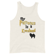 Keeshond Tank Top - Patronus Unisex