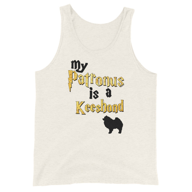 Keeshond Tank Top - Patronus Unisex