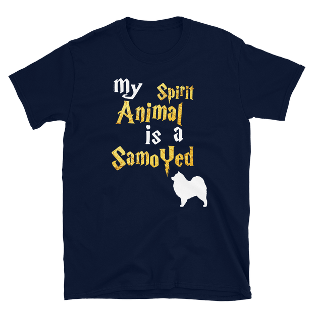 Samoyed T shirt -  Spirit Animal Unisex T-shirt
