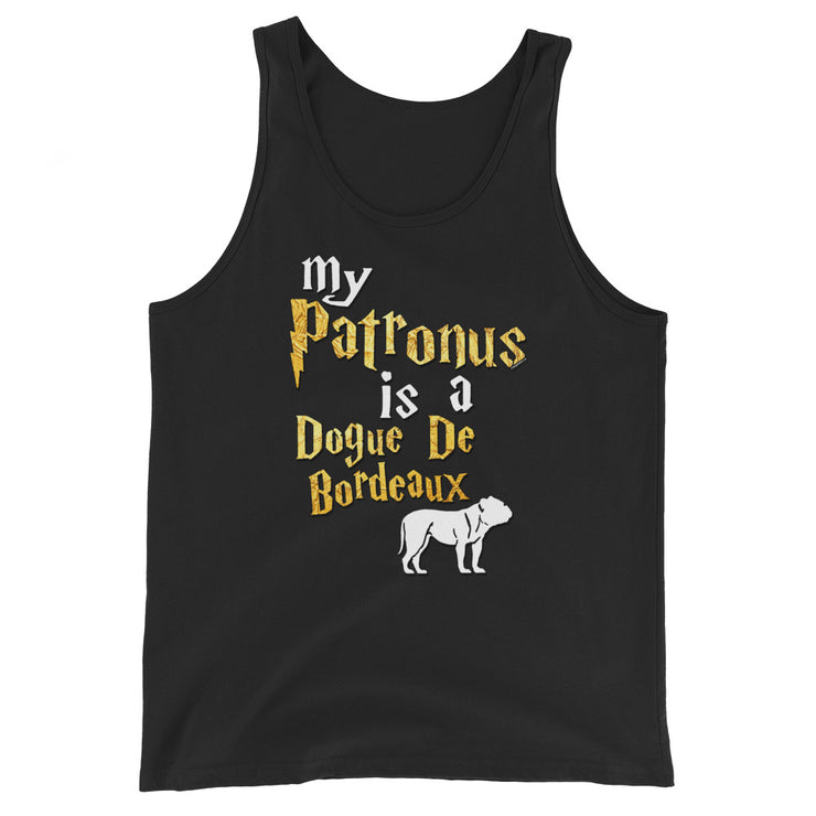 Dogue De Bordeaux Tank Top -  Patronus Unisex