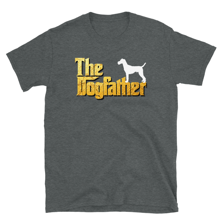 Irish Terrier Dogfather Unisex T Shirt