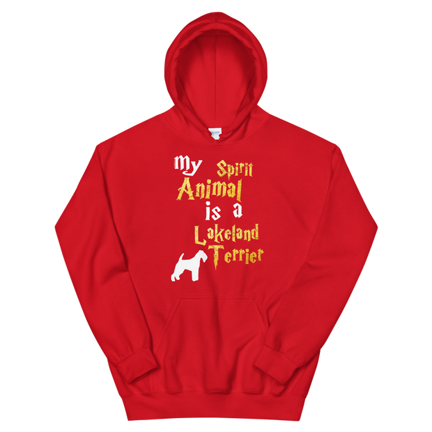 Lakeland Terrier Hoodie -  Spirit Animal Unisex Hoodie